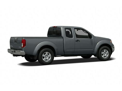 Super Black 2006 Nissan Frontier LE King Cab