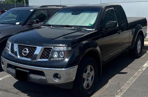 Super Black 2006 Nissan Frontier LE King Cab