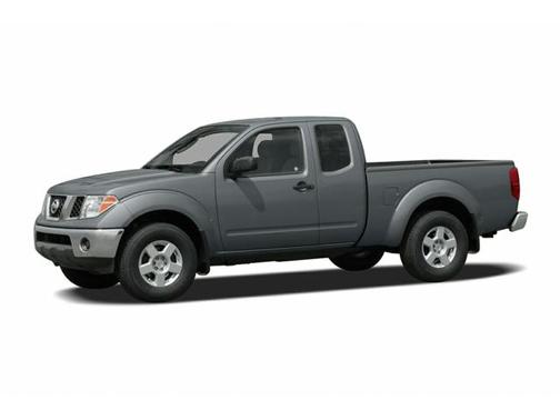 Super Black 2006 Nissan Frontier LE King Cab