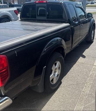 Super Black 2006 Nissan Frontier LE King Cab