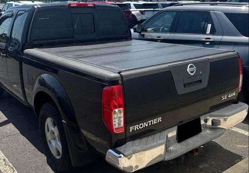 Super Black 2006 Nissan Frontier LE King Cab