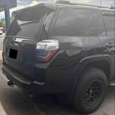 Midnight Black Metallic 2024 Toyota 4Runner SR5 Premium