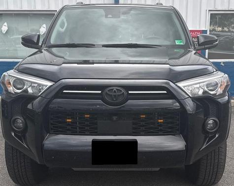 Midnight Black Metallic 2024 Toyota 4Runner SR5 Premium