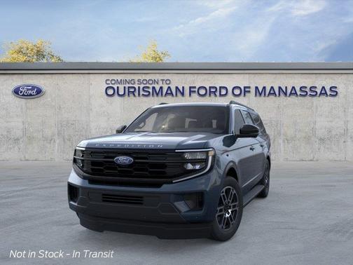 Stone Blue Metallic 2026 Ford Expedition Max Active 4x4
