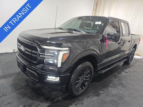 Agate Black Metallic 2024 Ford F-150 Lariat