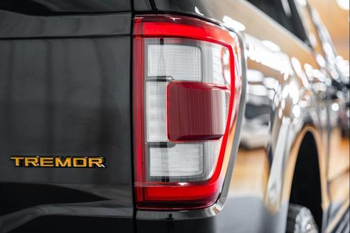 Agate Black Metallic 2023 Ford F-150 Tremor