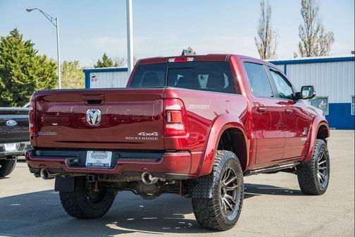 Delmonico Red Pearlcoat 2021 RAM 1500 Big Horn/Lone Star