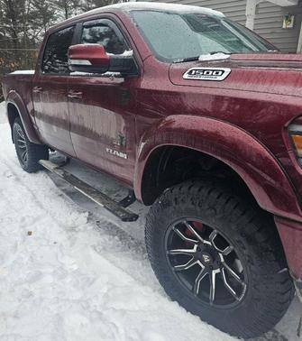 Delmonico Red Pearlcoat 2021 RAM 1500 Big Horn/Lone Star