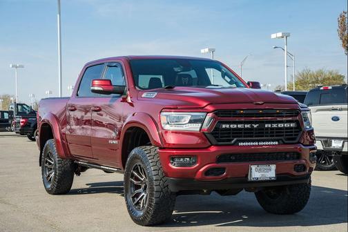 Delmonico Red Pearlcoat 2021 RAM 1500 Big Horn/Lone Star