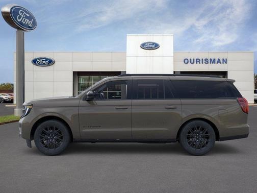 MARSH GRAY 2026 Ford Expedition Max Platinum