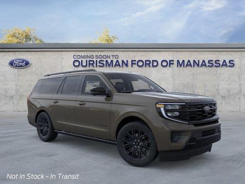 MARSH GRAY 2026 Ford Expedition Max Platinum