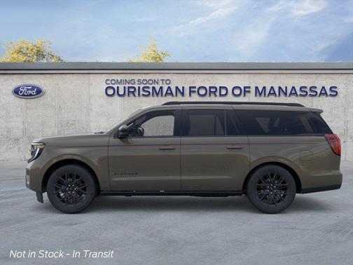 MARSH GRAY 2026 Ford Expedition Max Platinum