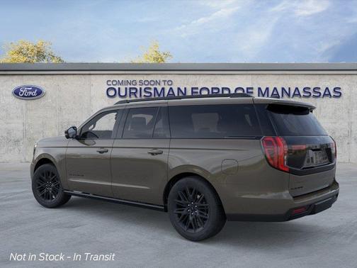 MARSH GRAY 2026 Ford Expedition Max Platinum