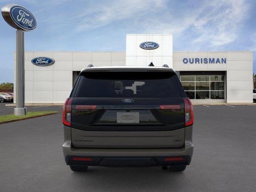 MARSH GRAY 2026 Ford Expedition Max Platinum