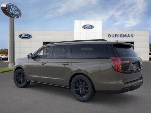 MARSH GRAY 2026 Ford Expedition Max Platinum