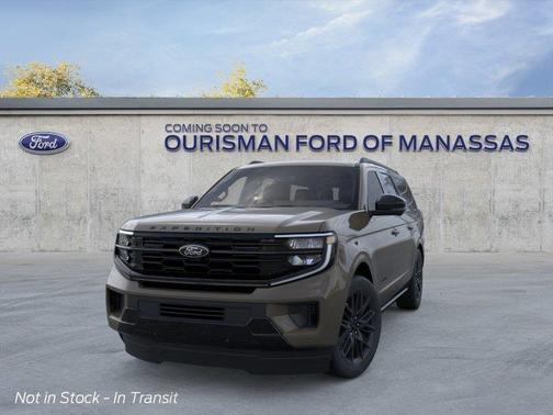 MARSH GRAY 2026 Ford Expedition Max Platinum