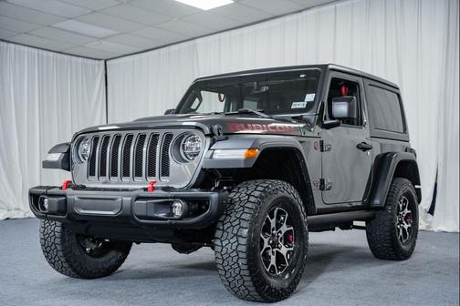 2018 Jeep Wrangler Rubicon