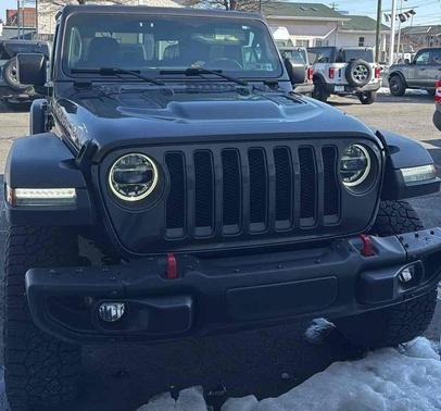 2018 Jeep Wrangler Rubicon