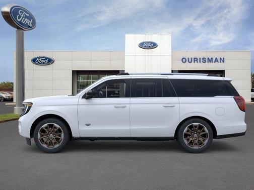 White 2026 Ford Expedition Max King Ranch