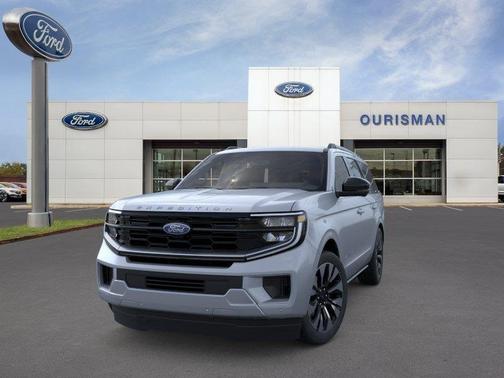 Glacier Gray Metallic Tri-Coat 2026 Ford Expedition Platinum