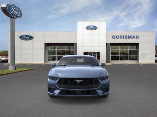 Vapor Blue Metallic 2026 Ford Mustang EcoBoost Premium