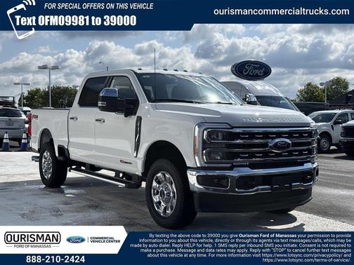 STAR WHITE 2026 Ford F-350 Lariat