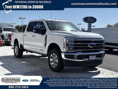 STAR WHITE 2026 Ford F-350 King Ranch