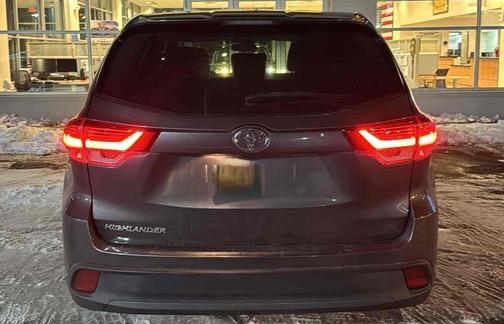 2017 Toyota Highlander LE I4