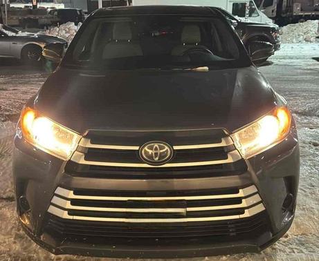 2017 Toyota Highlander LE I4