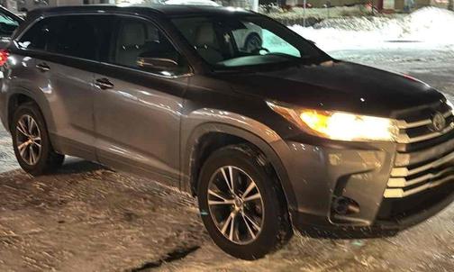 2017 Toyota Highlander LE I4