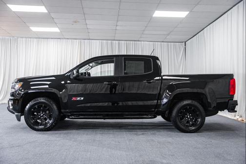 Black 2019 Chevrolet Colorado Z71