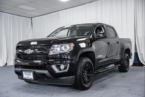 Black 2019 Chevrolet Colorado Z71