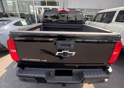 Black 2019 Chevrolet Colorado Z71