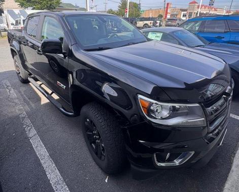 Black 2019 Chevrolet Colorado Z71