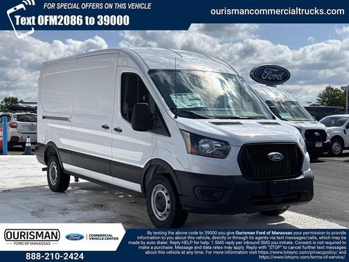 OXFORD WHITE 2026 Ford Transit-250 Base