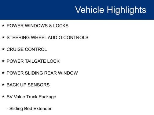 2013 Nissan Frontier SV