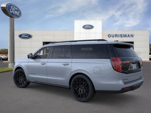 Glacier Gray Metallic Tri-Coat 2026 Ford Expedition Max Platinum