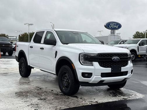 Oxford White 2026 Ford Ranger XL