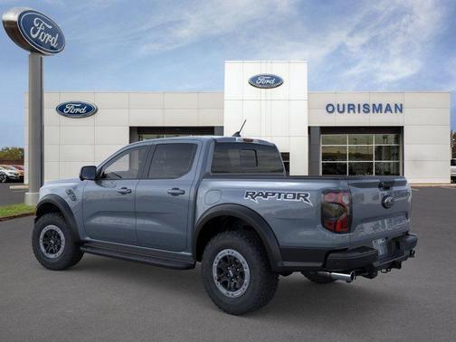 2025 Ford Ranger Raptor
