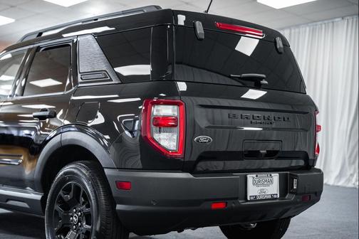 SHADOW BLACK 2024 Ford Bronco Sport Big Bend