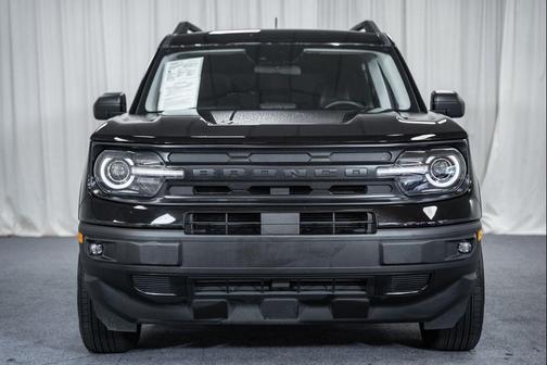 SHADOW BLACK 2024 Ford Bronco Sport Big Bend