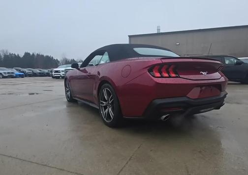 2025 Ford Mustang EcoBoost Premium