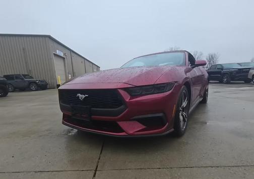 2025 Ford Mustang EcoBoost Premium