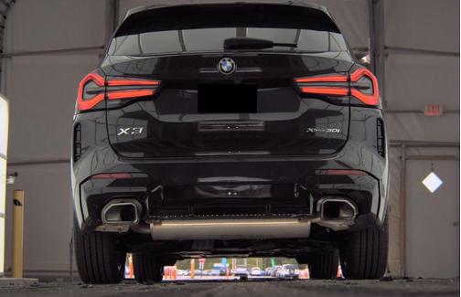 Black Sapphire Metallic 2024 BMW X3 xDrive30i