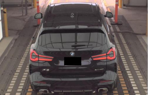 Black Sapphire Metallic 2024 BMW X3 xDrive30i