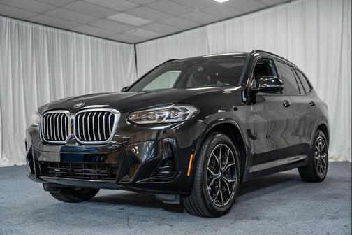 Black Sapphire Metallic 2024 BMW X3 xDrive30i