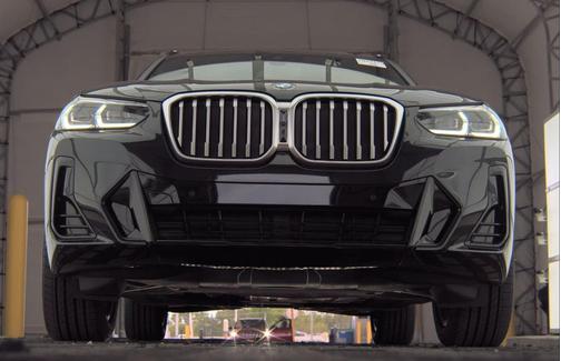 Black Sapphire Metallic 2024 BMW X3 xDrive30i