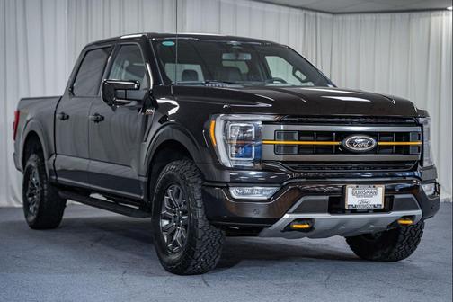 AGATE BLACK METALLIC 2023 Ford F-150 Tremor