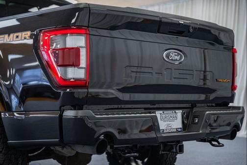 AGATE BLACK METALLIC 2023 Ford F-150 Tremor