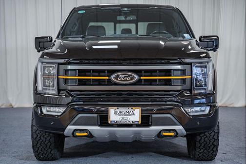 AGATE BLACK METALLIC 2023 Ford F-150 Tremor